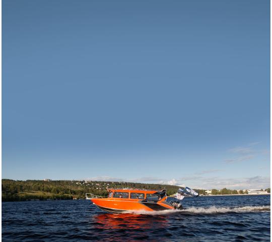 Фото 3 Алюминиевая лодка «Волжанка LongCabin», г.Самара 2016