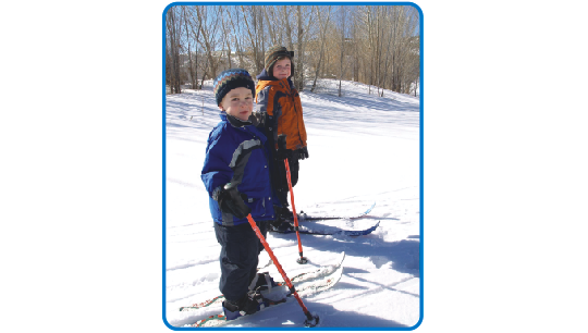 Фото 2 Прогулочные детские лыжи NLF Smile, г.Собинка 2016