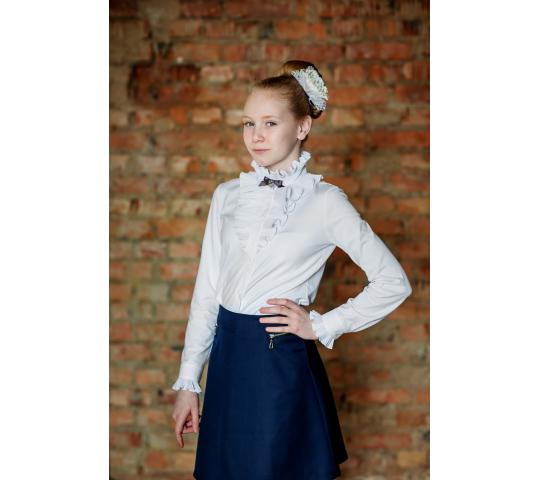 Фото 1 Школьное платье для девочки, модель 124, г.Санкт-Петербург 2016