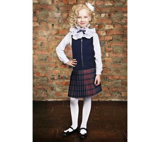 Фото 6 Школьное платье для девочки, модель 124, г.Санкт-Петербург 2016
