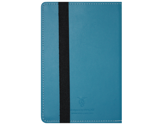 Фото 2 VIVACASE Кожаный чехол-обложка Romb для PocketBook 640/626/614/624/623/622 синий (VPB-P6R02-blue), г.Торжок 2016