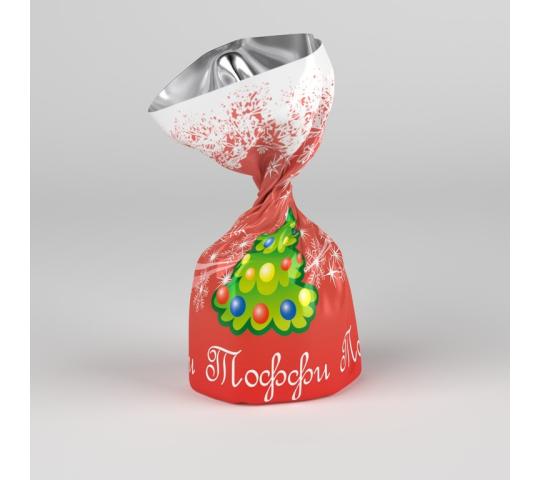 Фото 2 Весовые шоколадные конфеты в новогоднем этикете, г.Бронницы 2016
