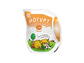 Молочный йогурт ТМ «Кезский сырзавод»