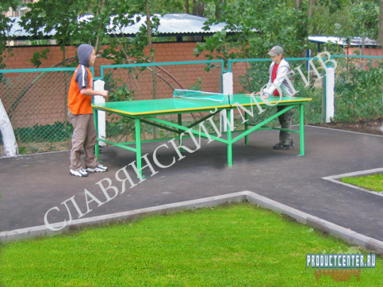 Фото 2 Теннисный стол. Столы уличные для настольного тенниса.
 2014