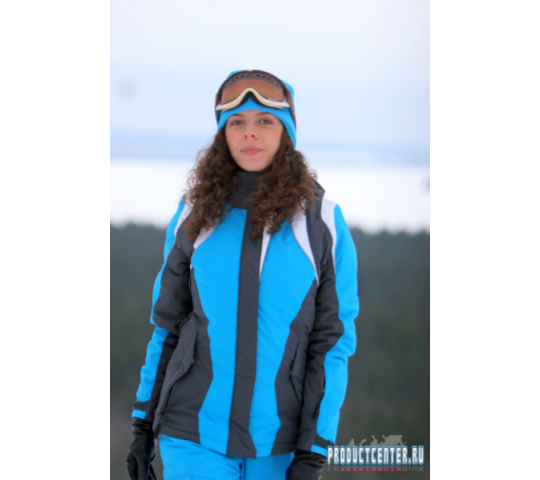 Фото 3 Инновационный горнолыжный женский костюм 2014