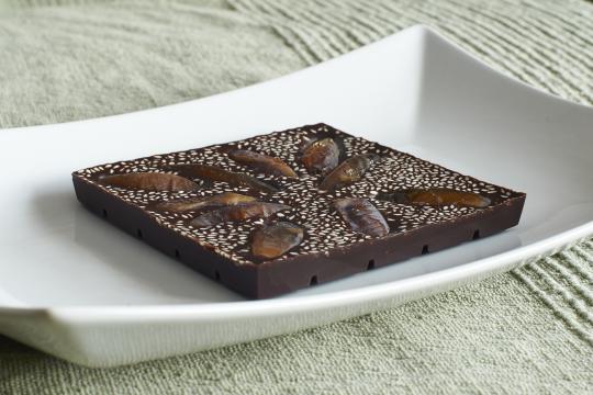 Фото 2 Горький шоколад с семечками, г.Мценск 2016