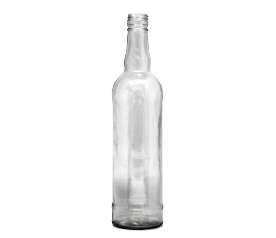 Фото 2 Стеклянная бутылка для коньяка, г.Ижевск 2017