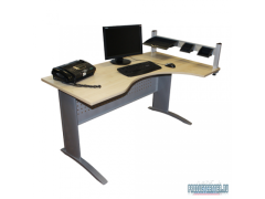 Фото 1 Офисный стол на металлокаркасе угловой CD-1800-1200-Эргономичный
 2014