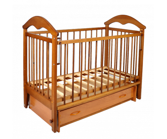 Фото 2 Деревянные кроватки для новорожденных, г.Юрга 2017