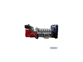 Электроагрегат водяного охлаждения АД350С-Т400-2Р