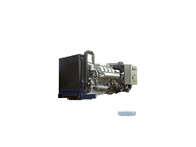 Электроагрегат водяного охлаждения АД250С-Т400-2Р
