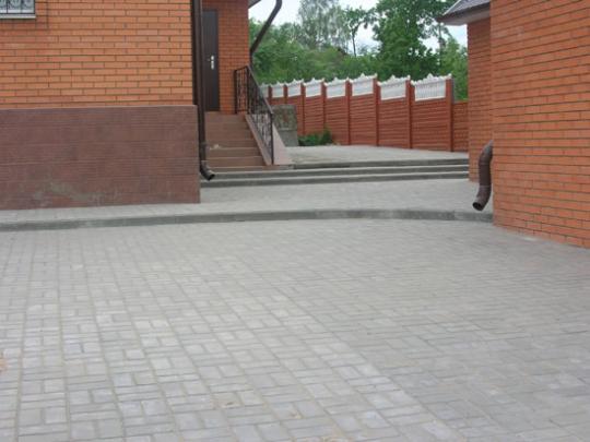 Фото 4 Тротуарная плитка из бетона, г.Казань 2017