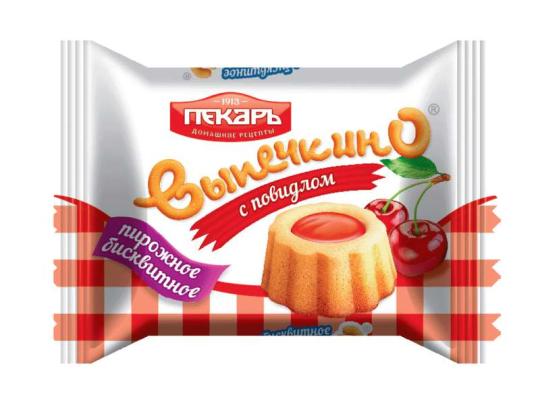 Фото 5 Пирожные «Выпечкино» в индивидуальной упаковке, г.Старый Оскол 2017