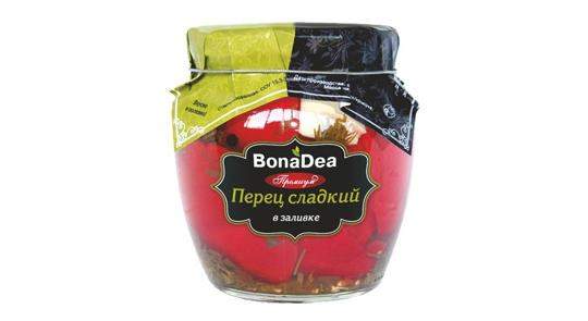 Фото 3 Овощные консервы ТМ «Bona Dea», г.Гурьевск 2017