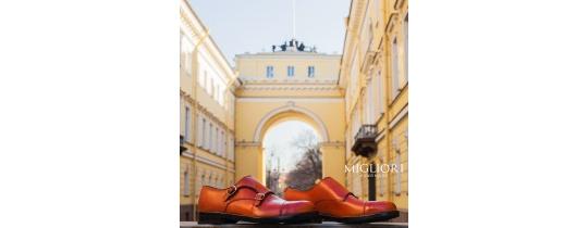 Фото 4 Туфли мужские ручной работы, г.Москва 2017