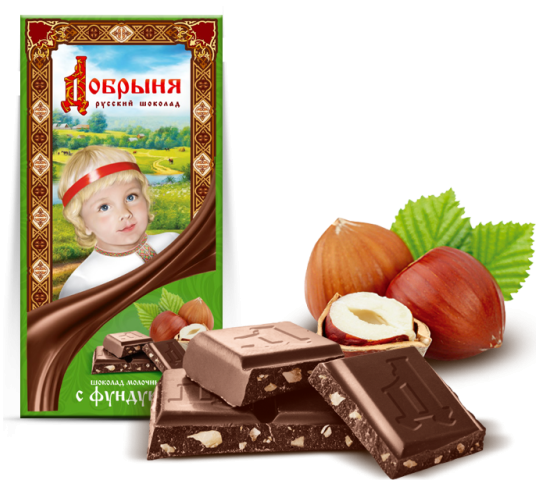 Фото 3 Шоколад «Добрыня» (плитка), г.Москва 2017