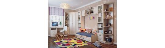 Фото 2 Модульные гарнитуры для детской комнаты, г.Пенза 2017