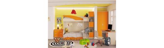 Фото 3 Модульные гарнитуры для детской комнаты, г.Пенза 2017