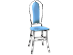Фото 1 Хромированные стулья со спинкой, г.Кузнецк 2017