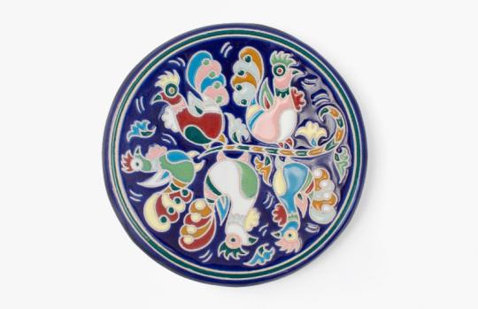 Фото 5 Декоративные керамические тарелки, г.Суздаль 2017