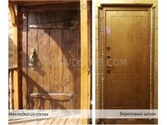 Фото 1 Входные деревянные двери для дома, г.Королев 2017