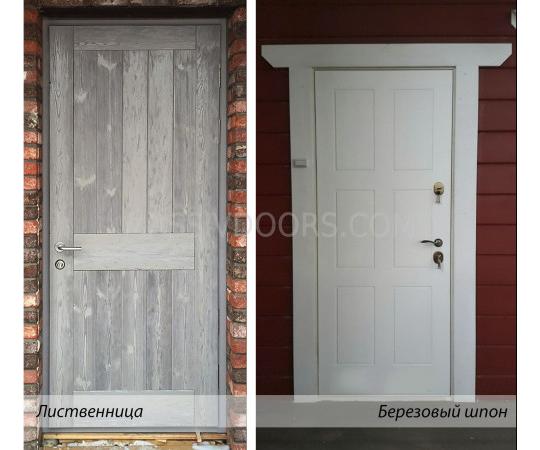 Фото 2 Входные деревянные двери для дома, г.Королев 2017