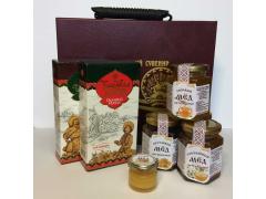Фото 1 Подарочный набор мёда в чемодане, г.Уфа 2017