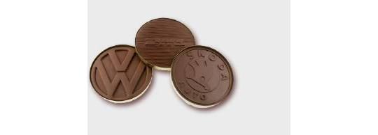 Фото 3 Шоколадные монеты, медали, г.Санкт-Петербург 2017