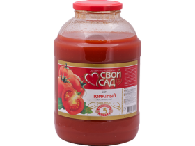 Натуральные томатные соки