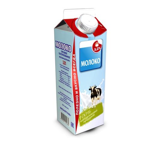 Фото 2 Молоко питьевое пастеризованное в Тетра Пак, г.Волжский 2017