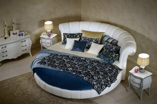 Фото 4 Круглые кровати для спальни, г.Москва 2017