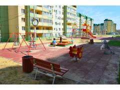Фото 1 Резиновая плитка для детской площадки, г.Волгоград 2017