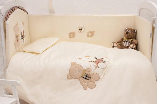 Фото 20 Trendy - комплект в кроватку, 6 предметов 2017