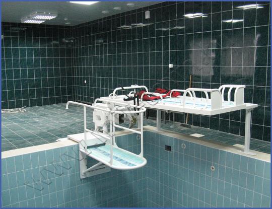 Фото 6 Комплекс изделий для проведения вертикального подводного вытяжение позвоночника в бассейне КИВ ПВП - «ТММ«, г.Бийск 2017