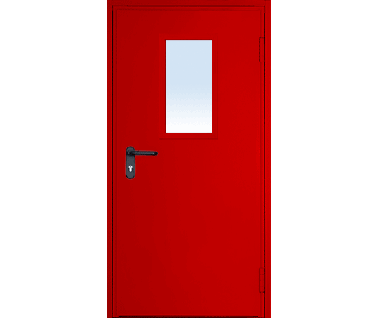Фото 2 Противопожарная металлическая дверь ДПМО-01/60 EI-60 2017