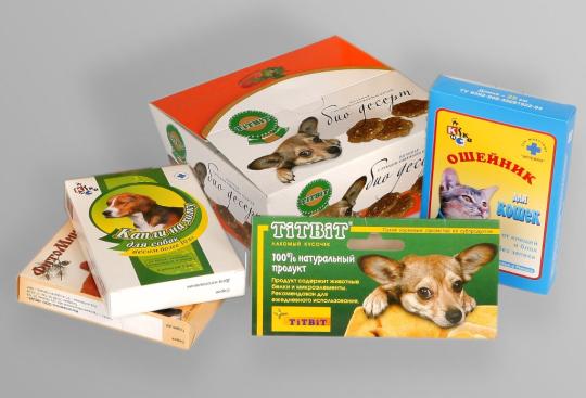 Фото 2 Упаковка товаров для животных 2017