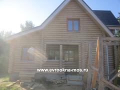 Фото 1 Деревянные окна для дачи, г.Новочебоксарск 2017