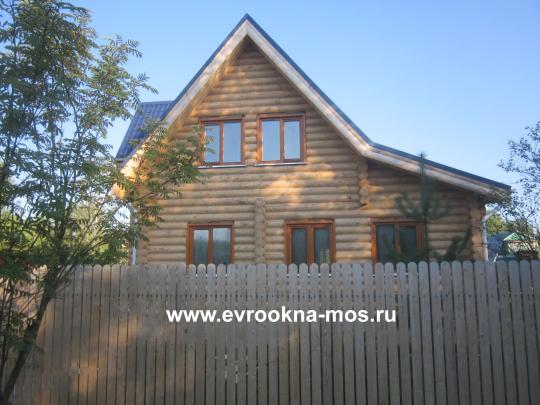 Фото 2 Деревянные окна для дачи, г.Новочебоксарск 2017