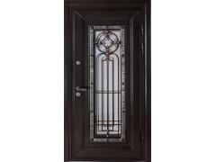 Фото 1 Входные двери металлические со стеклом, г.Крымск 2018
