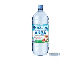 Детская вода "Нутрилак-АКВА"