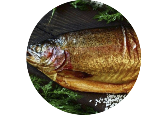 Фото 3 Рыба холодного копчения на вес, г.Балахта 2018