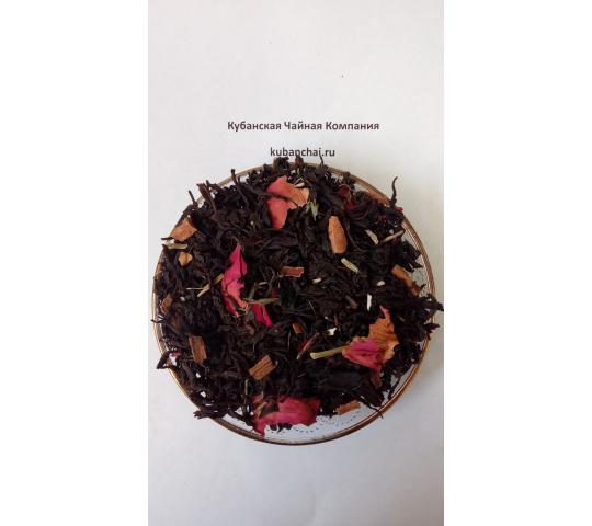 Фото 2 Чёрный чай с травами и ягодами, г.Краснодар 2018