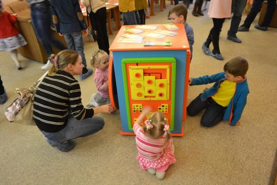 Фото 15 Игровые панели для развития детей по ФГОС, г.Мурманск 2018