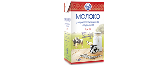 Фото 2 Молоко коровье в упаковке, г.Санкт-Петербург 2018