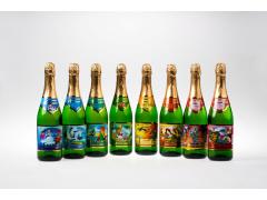 Фото 1 Детское шампанское в бутылках, г.Краснодар 2018