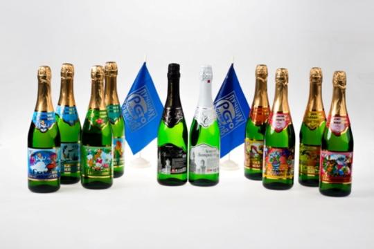Фото 4 Детское шампанское в бутылках, г.Краснодар 2018