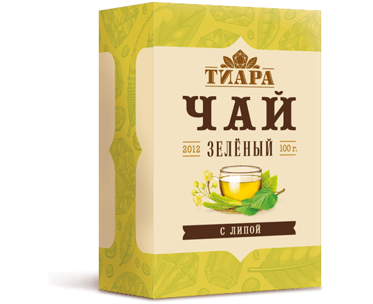365063 картинка каталога «Производство России». Продукция Зелёный чай с липой, г.Щелково 2018