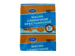 Фото 1 Масло сливочное в упаковке, г.Азово 2018