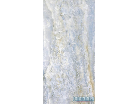 Гранит керамический  Гренобль голубой обрезной 30x60