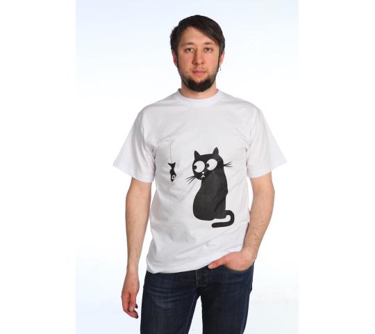 Фото 3 Мужские футболки «Салют» с принтом, г.Иваново 2018